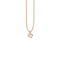 Collana Baroni Gioielli Donna in Oro Diamante 0.01 Ct 4828C1-ORO GIALLO - 4828C1-ORO GIALLO
